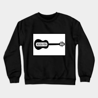 Bossa PDX Black Logo Crewneck Sweatshirt